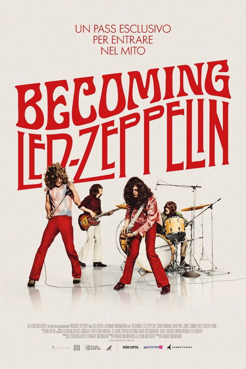 Becoming Led Zeppelin poster