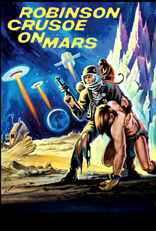 Robinson Crusoe on Mars poster