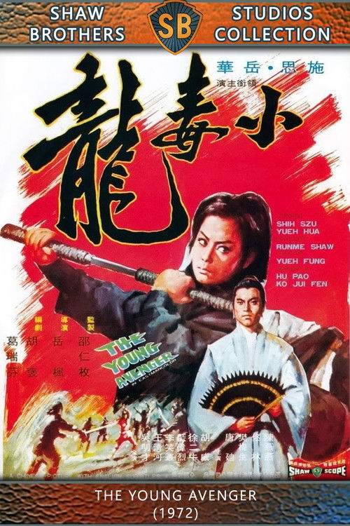 The Young Avenger poster