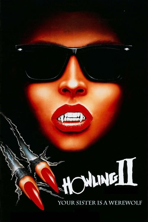 Poster Howling II: Stirba - Werewolf Bitch 1985