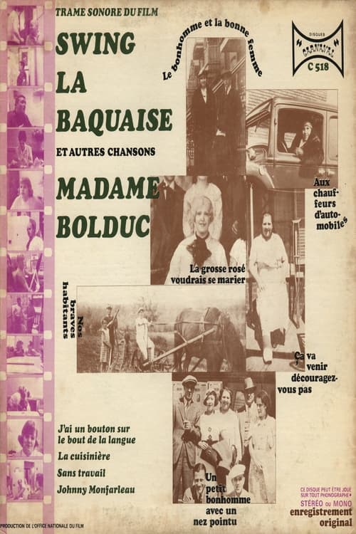 Poster Swing la baquaise 1968