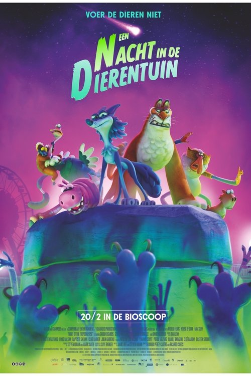 Night of the Zoopocalypse (2025) poster