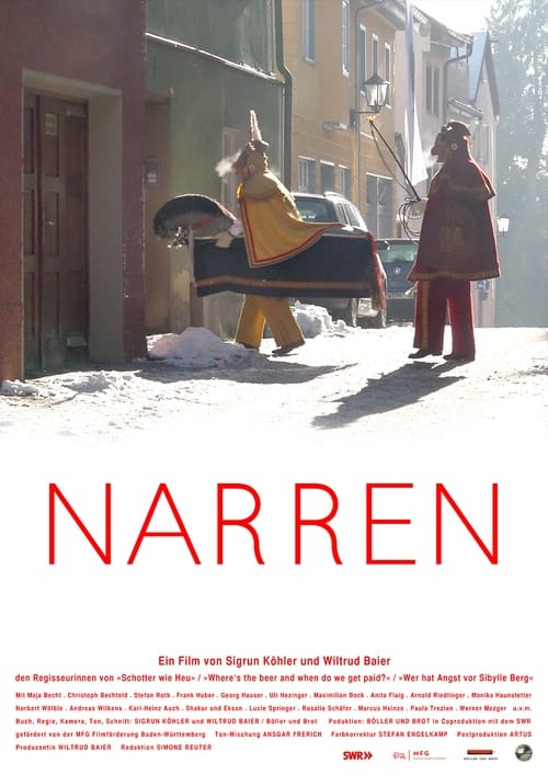 Poster Narren 2021