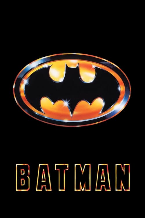 Grootschalige poster van Batman
