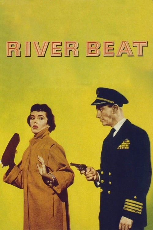 Poster River Beat 1954