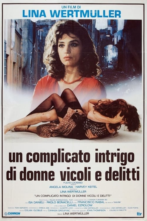 Un complicato intrigo di donne, vicoli e delitti (1986) poster