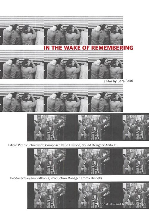 In the Wake of Remembering poster