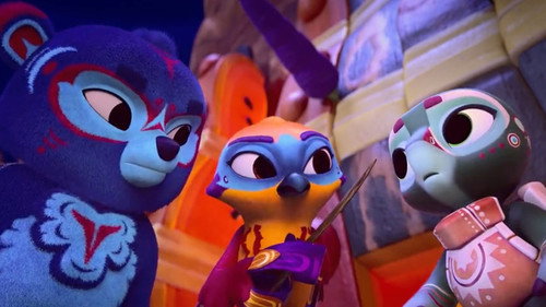 Tricksters Steal the Sun / Spirit Kittens