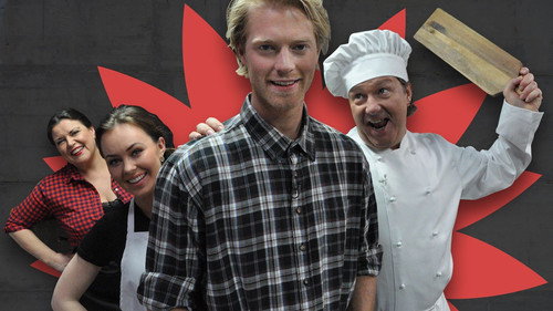 Kjendisrestauranten - Season 1 Backdrop Blur