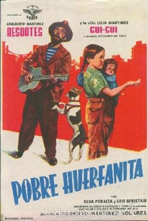 Poster Pobre huerfanita 1955