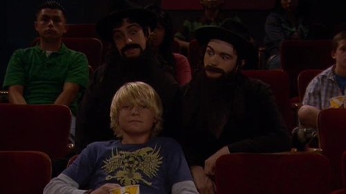 Escena del episodio 15 de la temporada 4 de la serie Drake y Josh