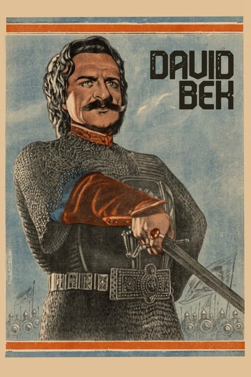 Poster Դավիթ Բեկ 1944