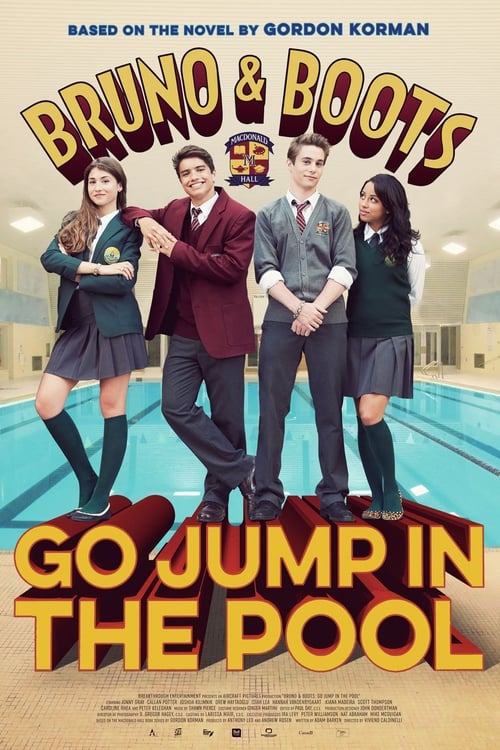 Bruno & Boots: Go Jump in the Pool (2016) Poster