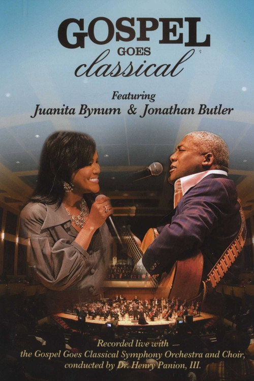 Affiche officielle de Gospel Goes Classical