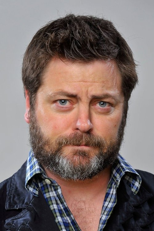 Largescale poster for Nick Offerman