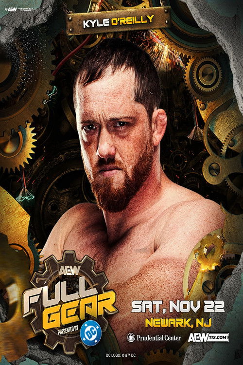 AEW Full Gear 2025 poster