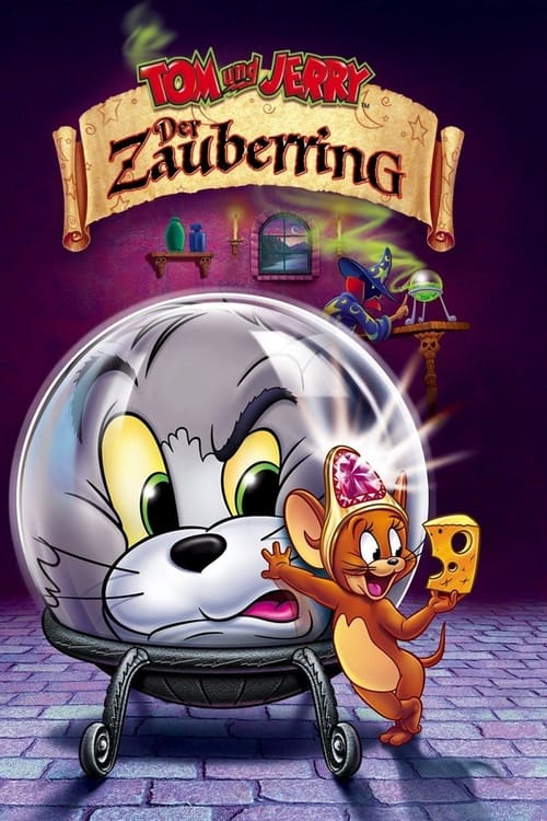 Tom und Jerry - Der Zauberring poster