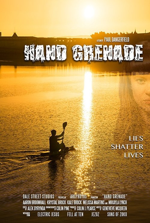 Hand Grenade movie poster player