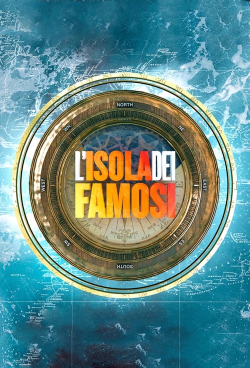 Poster L'isola dei famosi