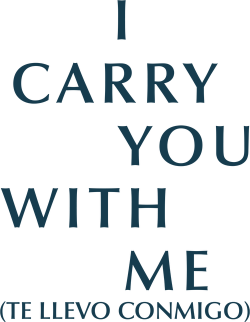 I Carry You with Me