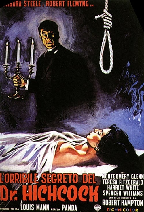 L'orribile segreto del Dr. Hichcock (1962) poster