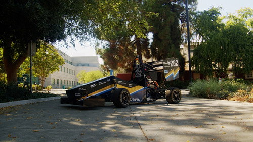 Beyond the Podium: A Formula Racing at UC Davis Documentary still