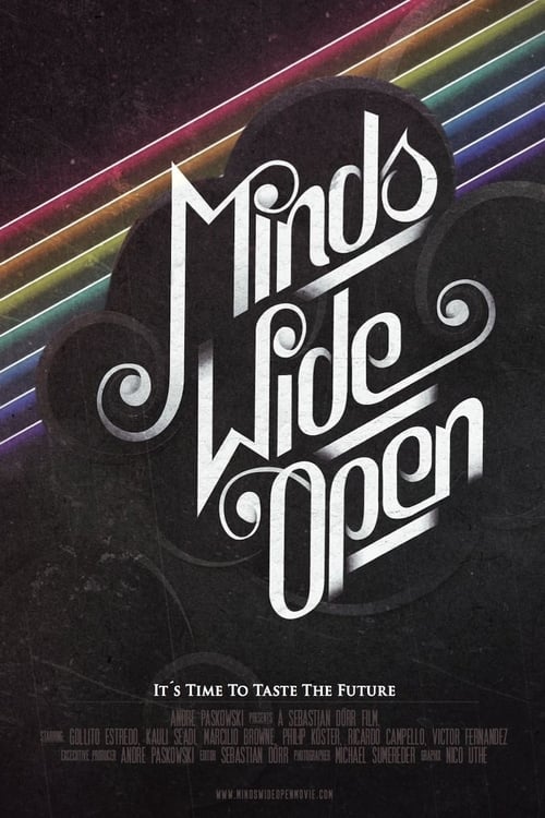 Poster Minds Wide Open 2011