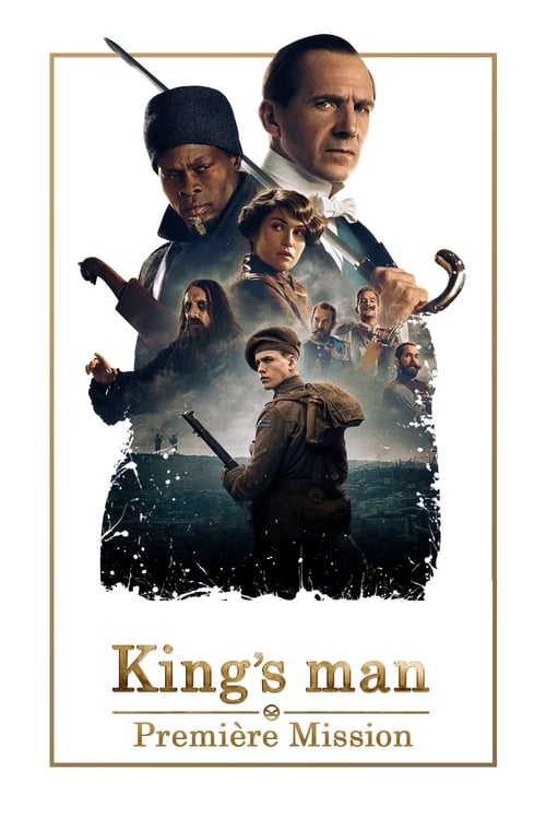 The King’s Man - Première mission (HDTS) 2021