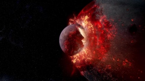 La naissance de la Terre