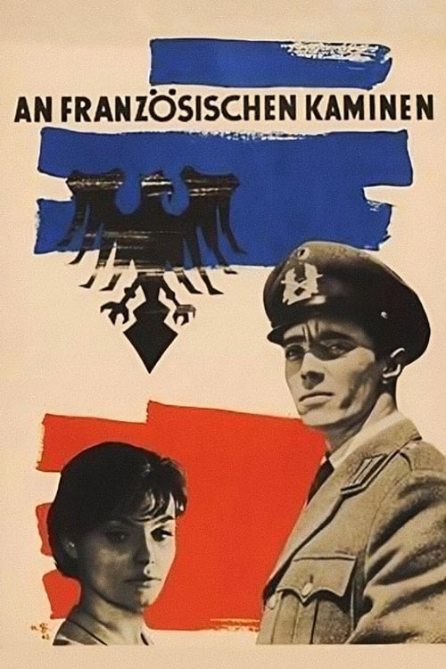 Poster An französischen Kaminen 1962