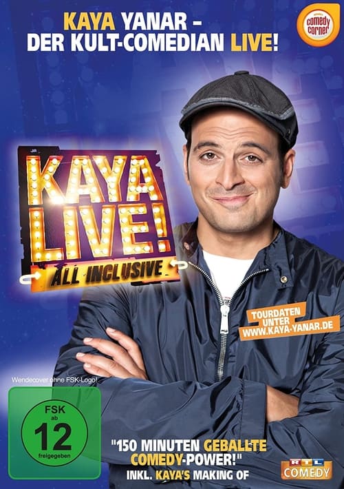 Kaya Yanar - Kaya Live! All inclusive (2013) poster