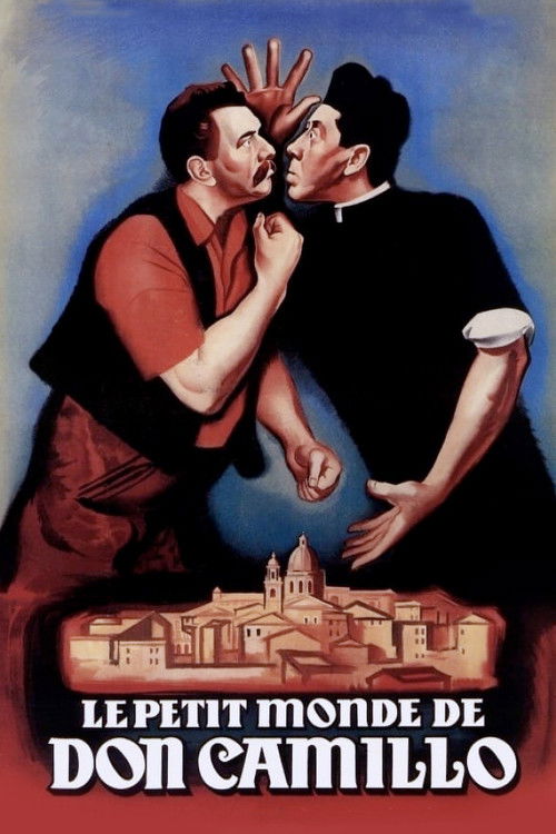 The Little World of Don Camillo poster