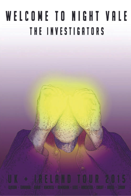 Welcome to Night Vale The Investigators Live 2021
