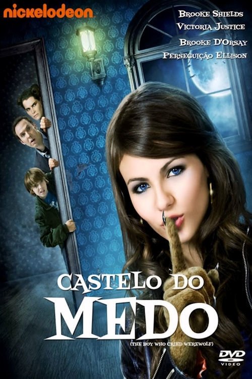 O Rapaz Lobisomem movie poster player