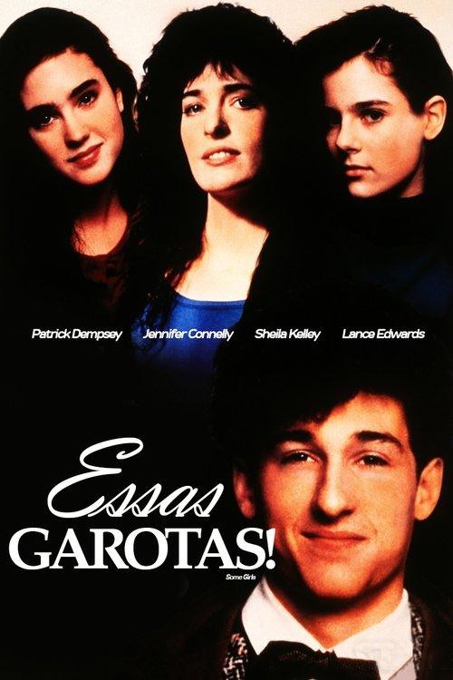 Essas Garotas movie poster player