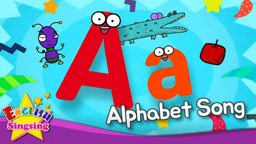 Кадр из Alphabet Song | A to Z for Children