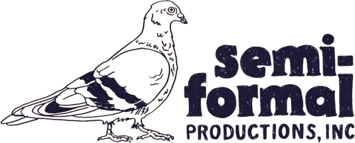 Semi-Formal Productions logo