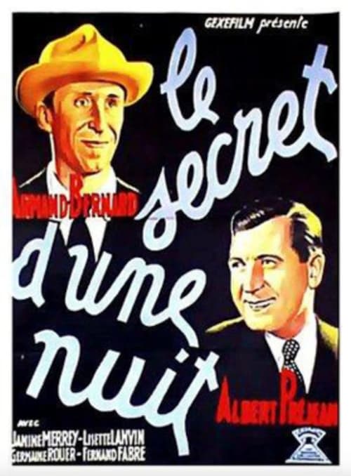 Le Secret d'une nuit (1934)