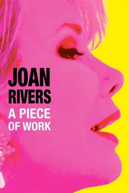 Grootschalige poster van Joan Rivers: A Piece of Work