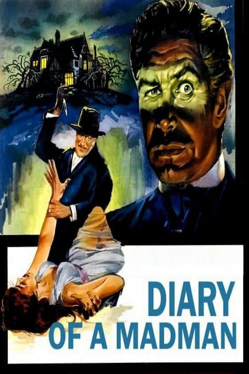 Poster Diary of a Madman 1963