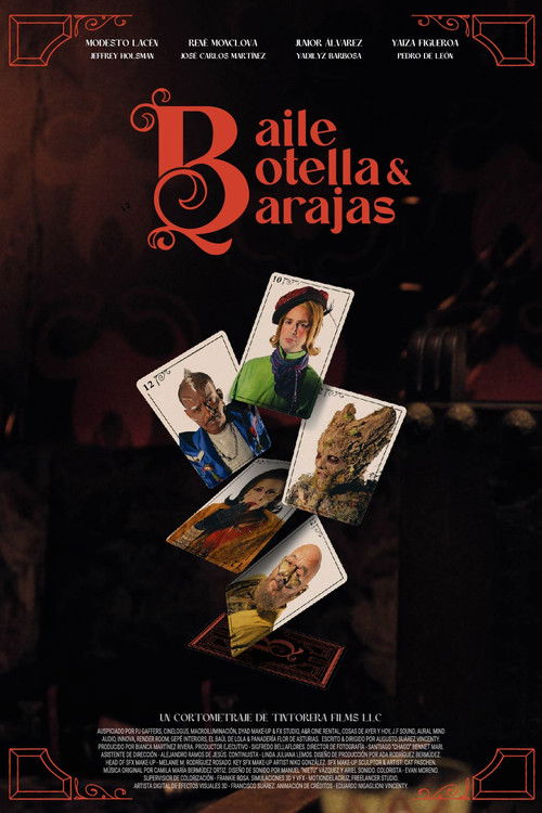 Baile, Botella & Barajas poster