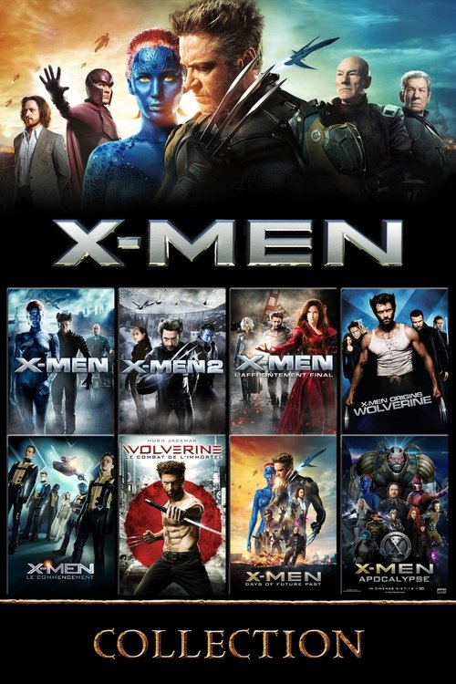 Люди Икс (Коллекция) / X-Men. The Complete Collection / 2000-2019 / ДБ, СТ / BDRip (720p) Люди Икс (Коллекция) / X-Men. The Complete Collection / 2000-2019 / ДБ, СТ / BDRip (720p)