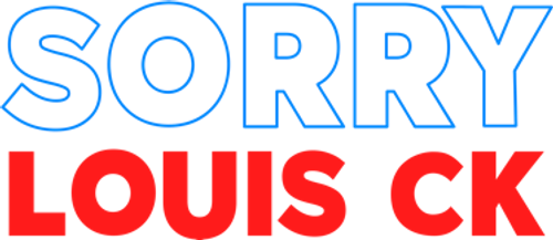 Louis C.K.: Sorry logo