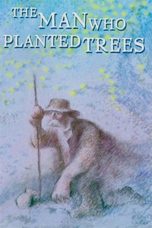 Poster L'homme qui plantait des arbres 1987