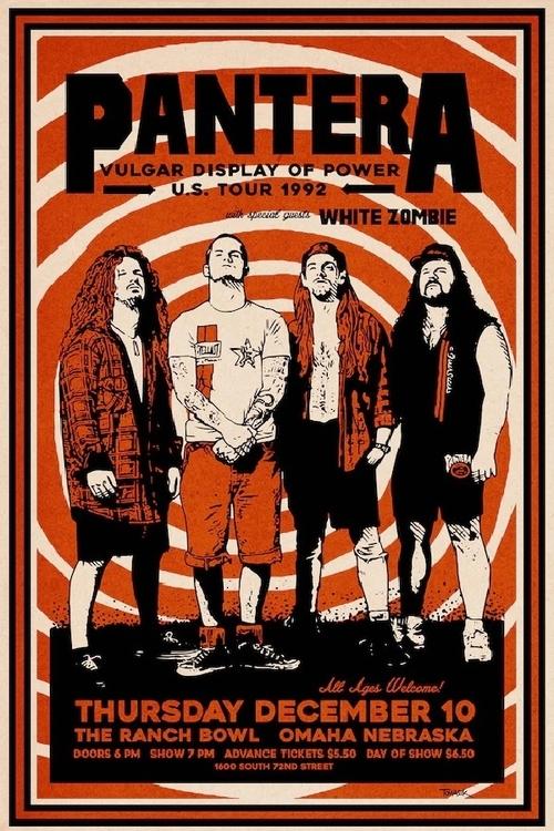 Pantera - Live in Los Angeles, CA