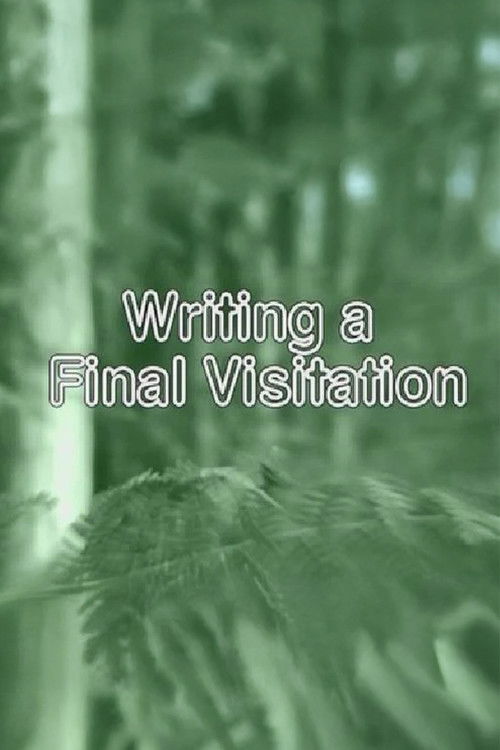 Writing a Final Visitation poster
