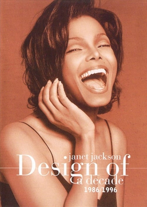 Janet Jackson: Design of a Decade 1986/1996 (1995) poster