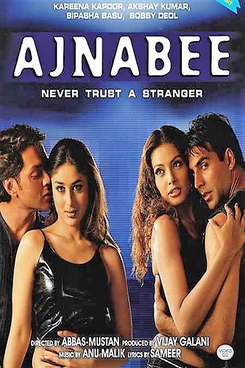 Ajnabee poster