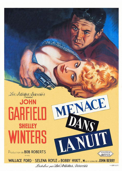 He Ran All the Way poster