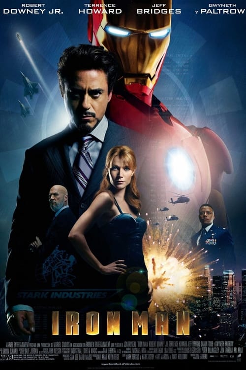 Image Iron man - El hombre de hierro